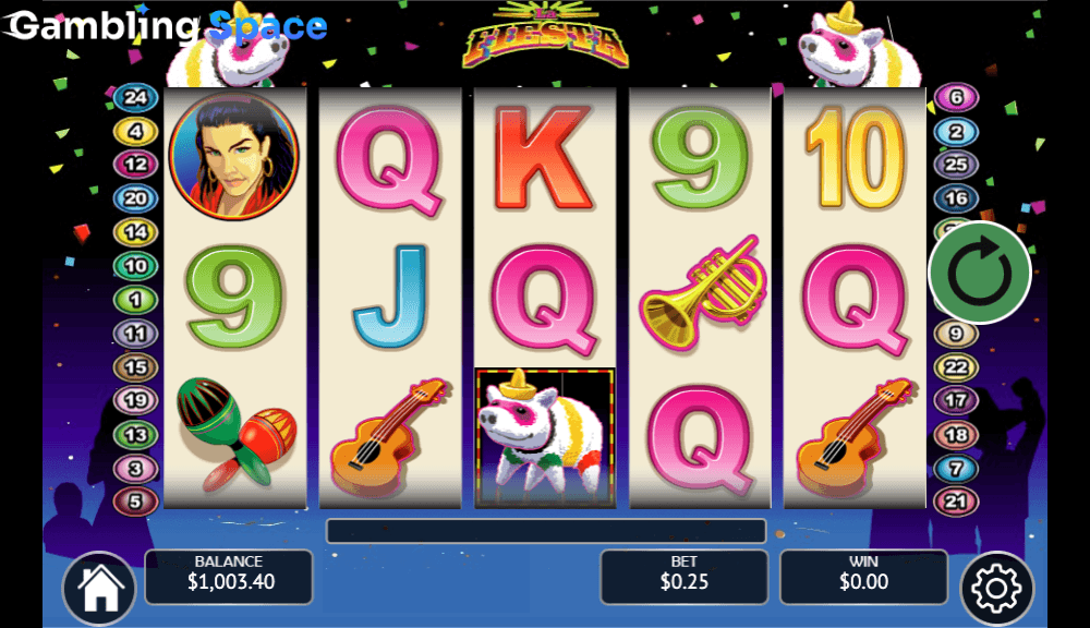 La Fiesta – Screenshot 4