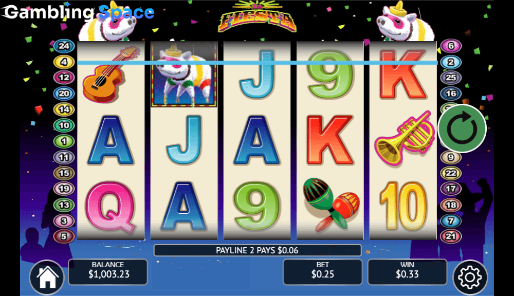 La Fiesta – Screenshot 6