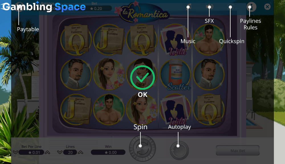 La Romantica – Screenshot 1