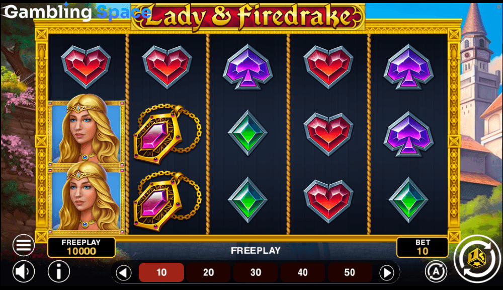 Lady & Firedrake – Screenshot 2