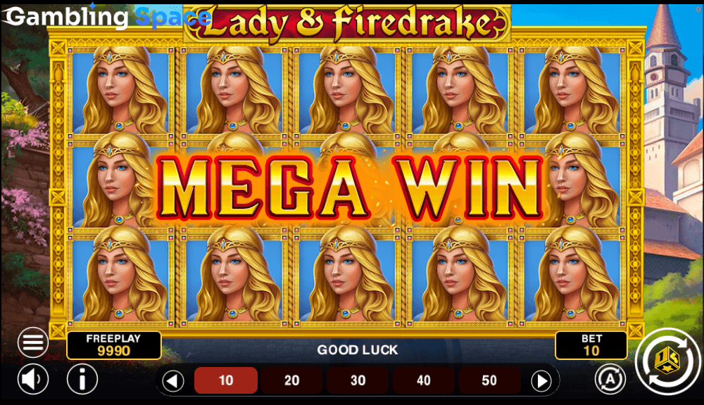 Lady & Firedrake – Screenshot 3