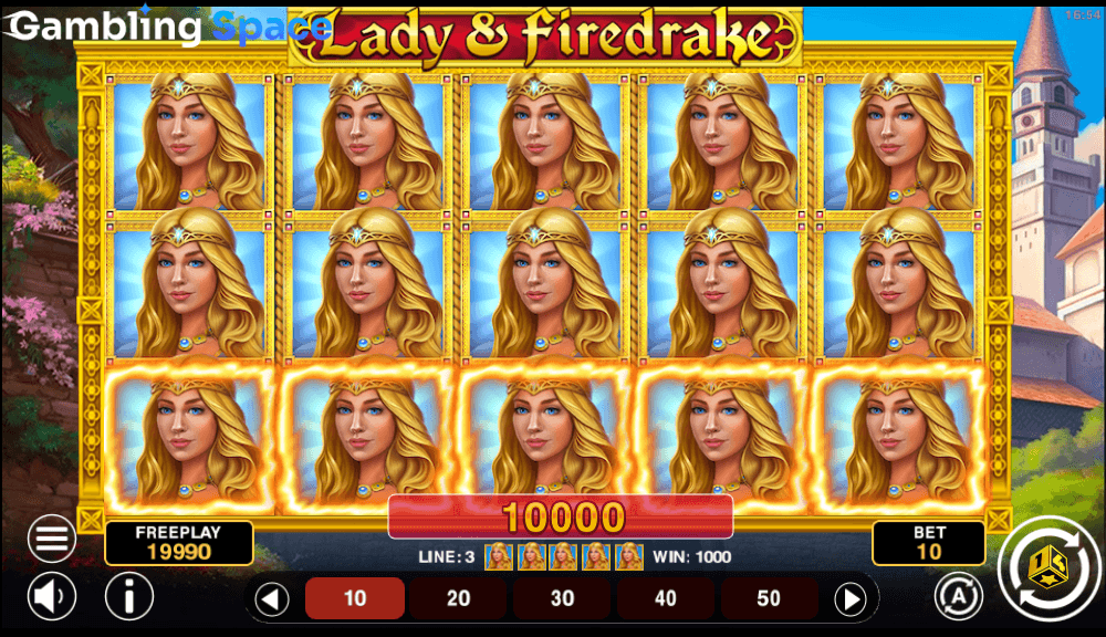 Lady & Firedrake – Screenshot 4