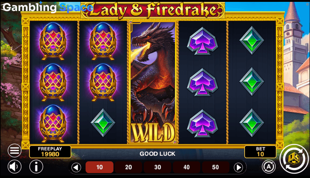 Lady & Firedrake – Screenshot 5