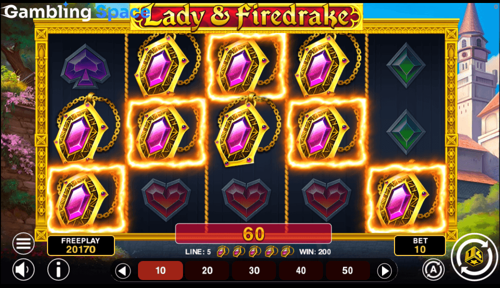 Lady & Firedrake – Screenshot 6