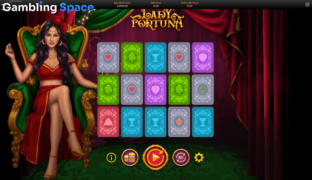 Lady Fortuna – Screenshot 1