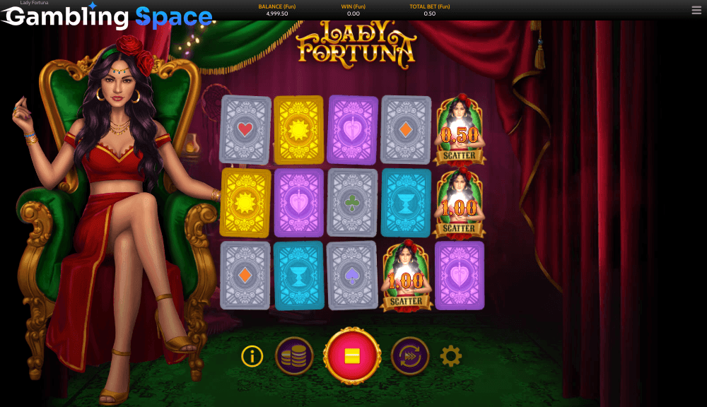 Lady Fortuna – Screenshot 2