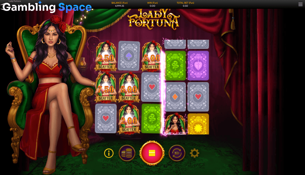 Lady Fortuna – Screenshot 3