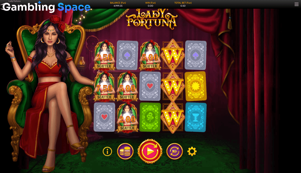 Lady Fortuna – Screenshot 4