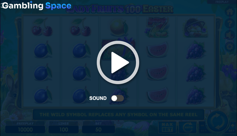 Lady Fruits 100 Easter – Screenshot 1