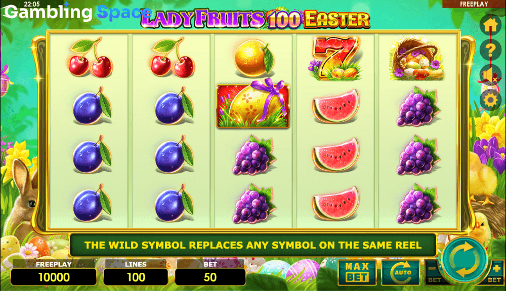 Lady Fruits 100 Easter – Screenshot 2
