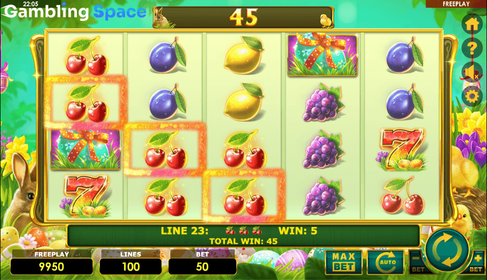 Lady Fruits 100 Easter – Screenshot 3