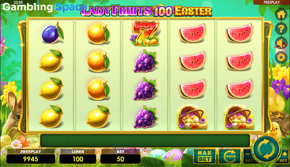 Lady Fruits 100 Easter – Screenshot 5