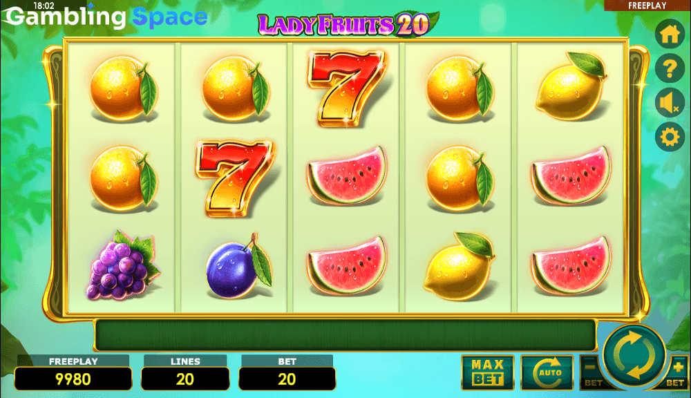 Lady Fruits 20 – Screenshot 3