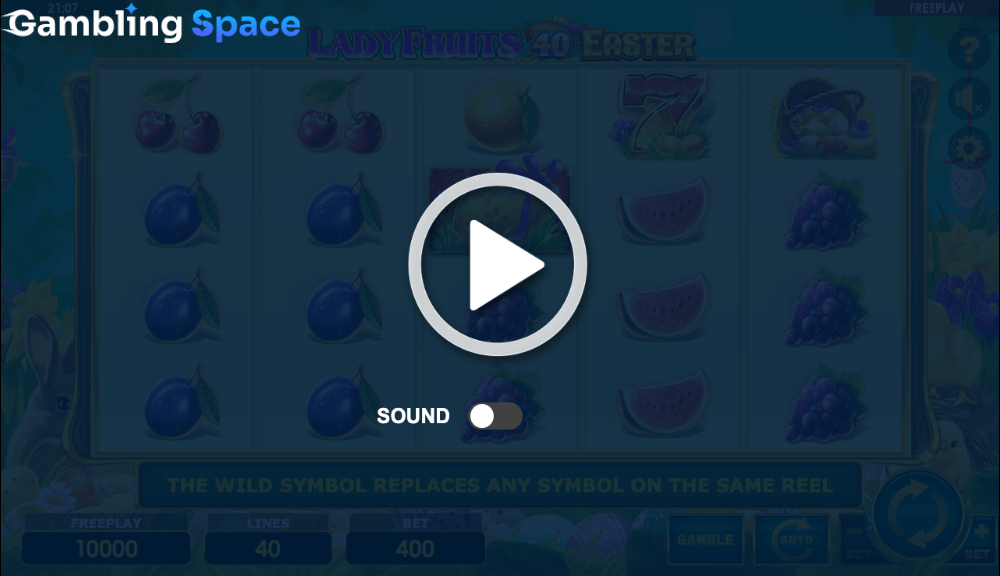 Lady Fruits 40 Easter – Screenshot 1