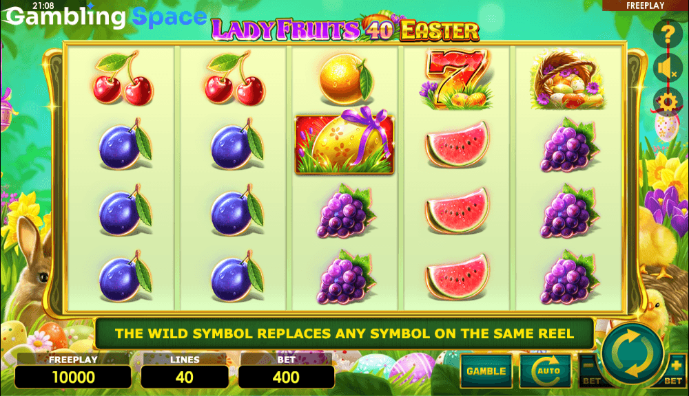 Lady Fruits 40 Easter – Screenshot 2