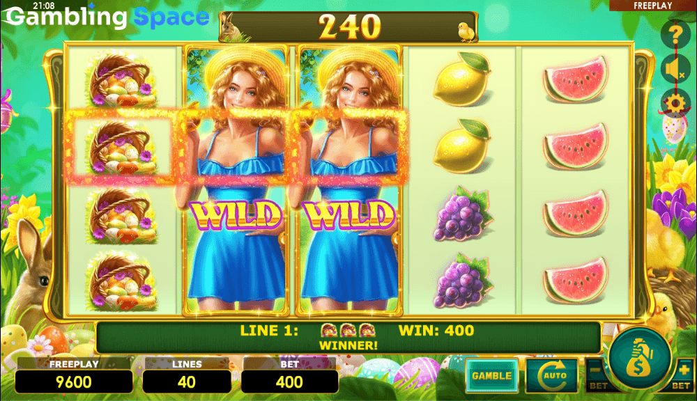 Lady Fruits 40 Easter – Screenshot 3