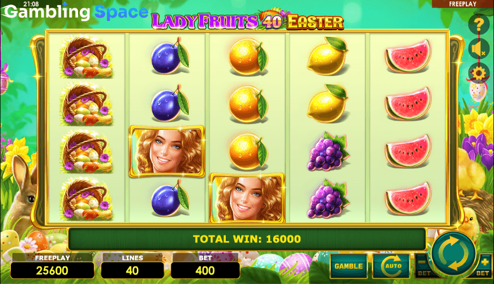 Lady Fruits 40 Easter – Screenshot 4