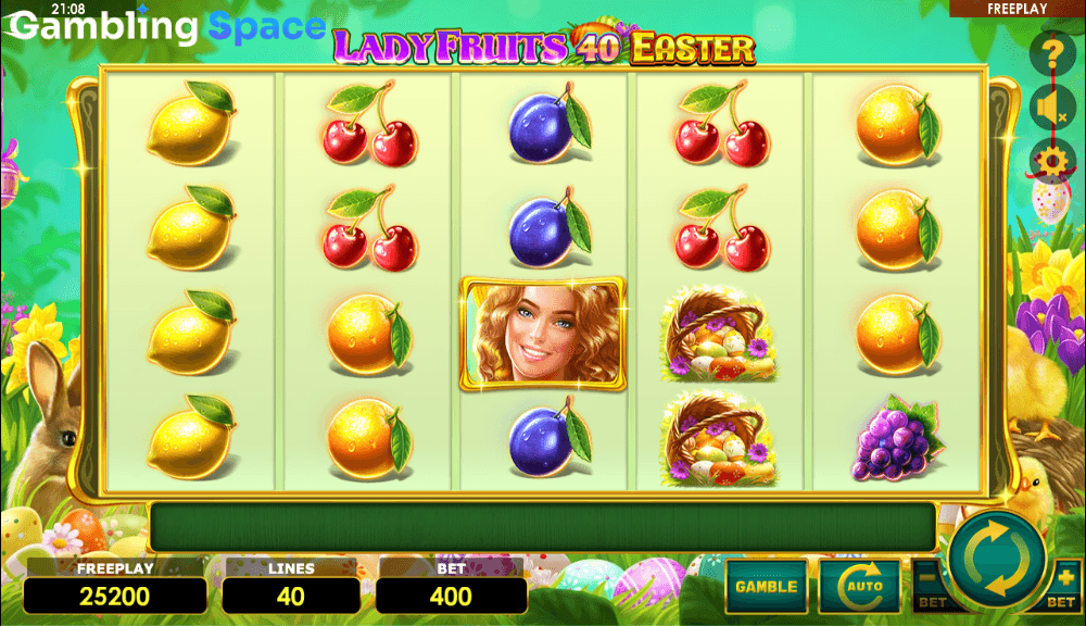Lady Fruits 40 Easter – Screenshot 5