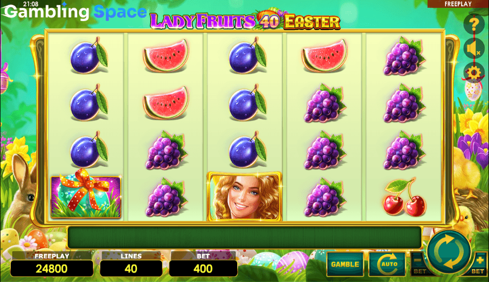 Lady Fruits 40 Easter – Screenshot 6