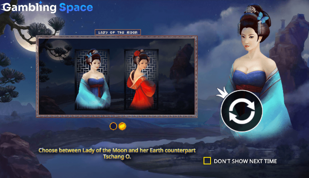 Lady of the Moon – Screenshot 1