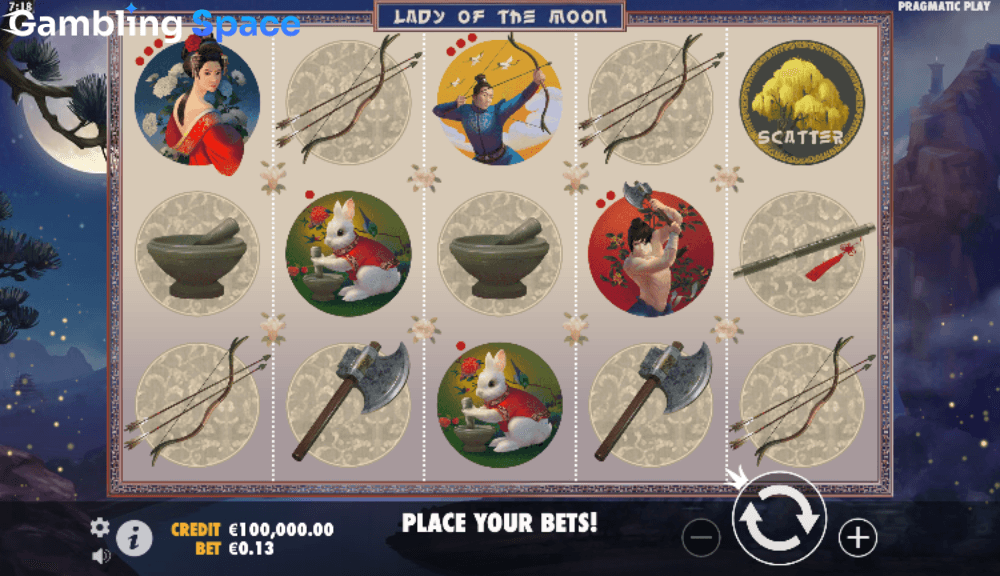 Lady of the Moon – Screenshot 2