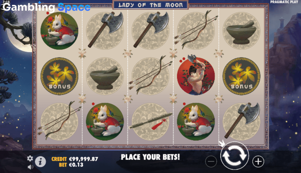 Lady of the Moon – Screenshot 3