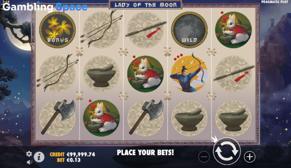 Lady of the Moon – Screenshot 6
