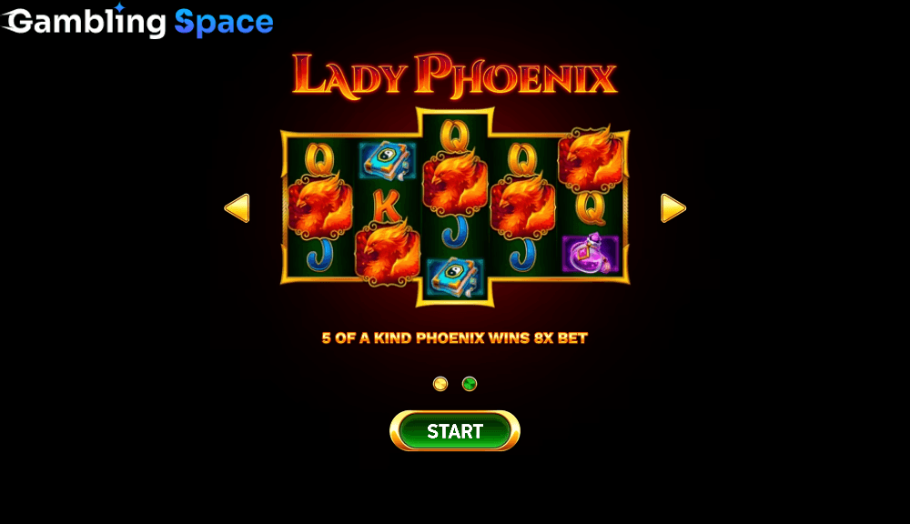Lady Phoenix – Screenshot 1