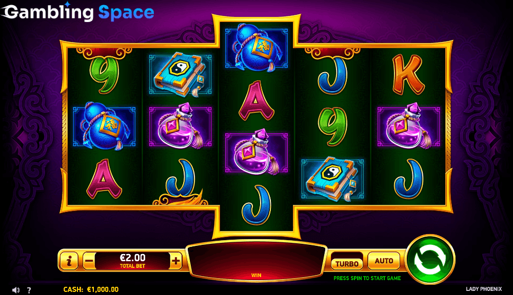 Lady Phoenix – Screenshot 2
