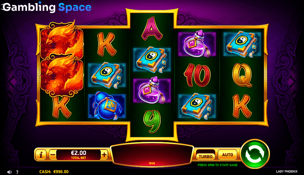 Lady Phoenix – Screenshot 3