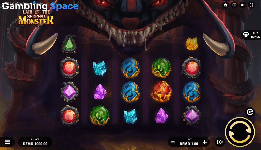 Lair of the Serpent Monster – Screenshot 2