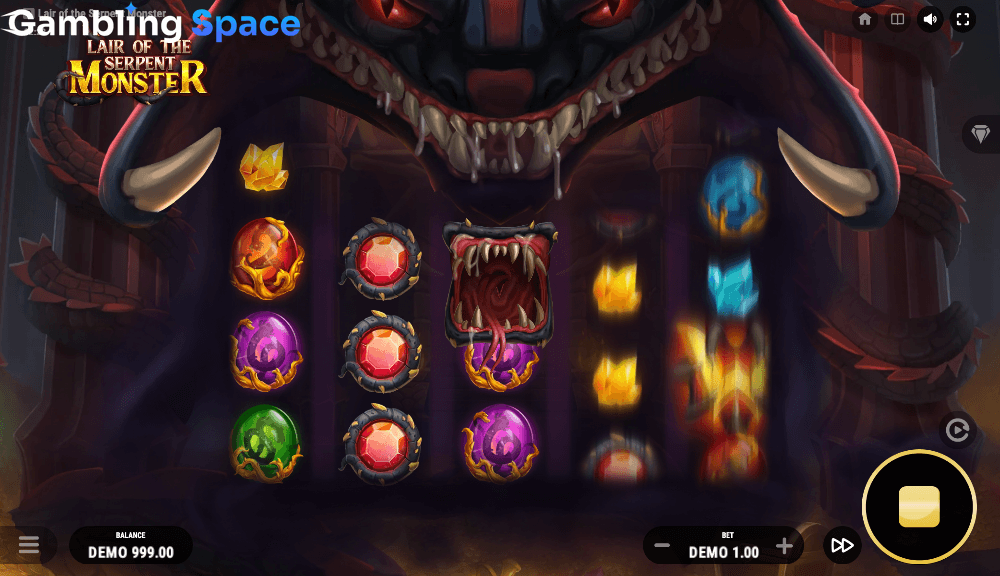 Lair of the Serpent Monster – Screenshot 3