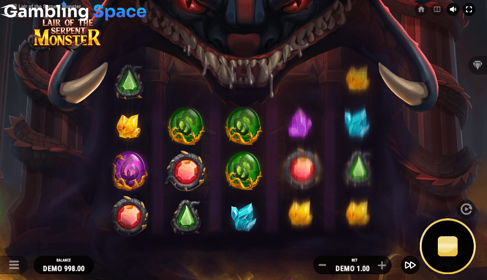 Lair of the Serpent Monster – Screenshot 4