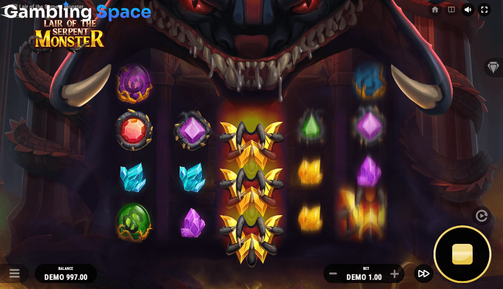 Lair of the Serpent Monster – Screenshot 5