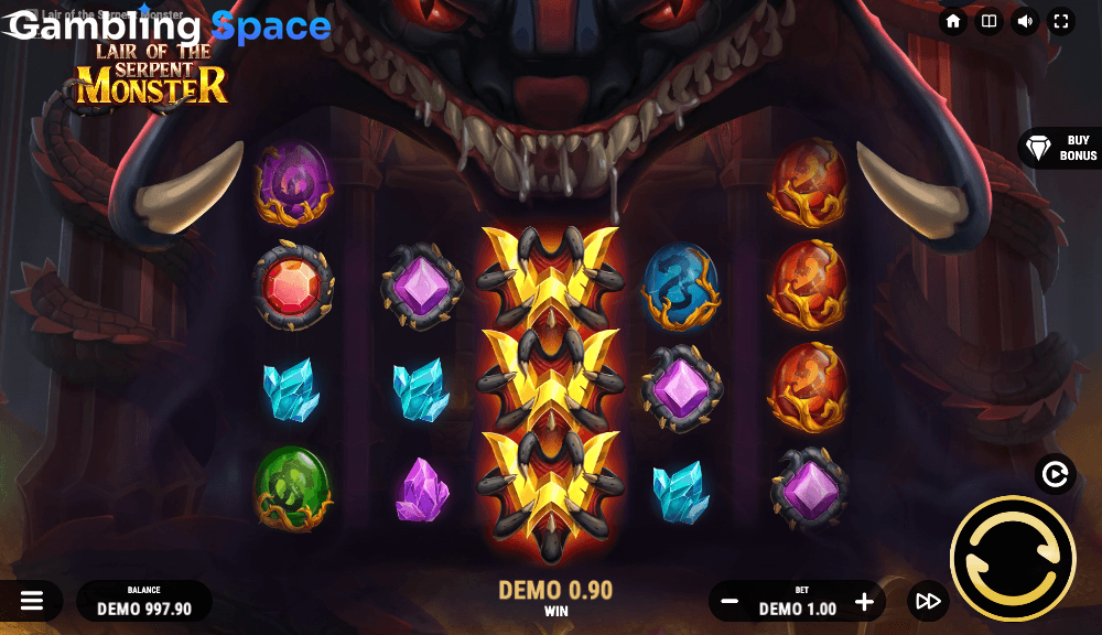 Lair of the Serpent Monster – Screenshot 6