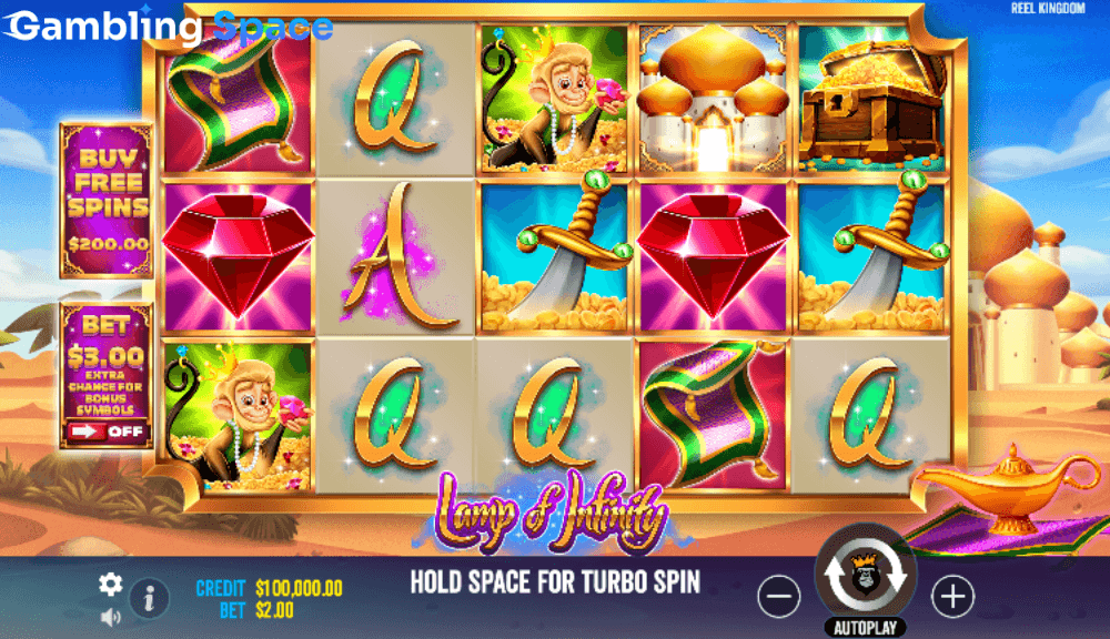 Lamp of Infinity – Screenshot 2