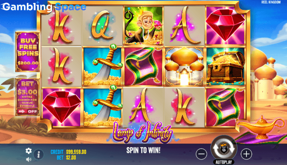 Lamp of Infinity – Screenshot 3