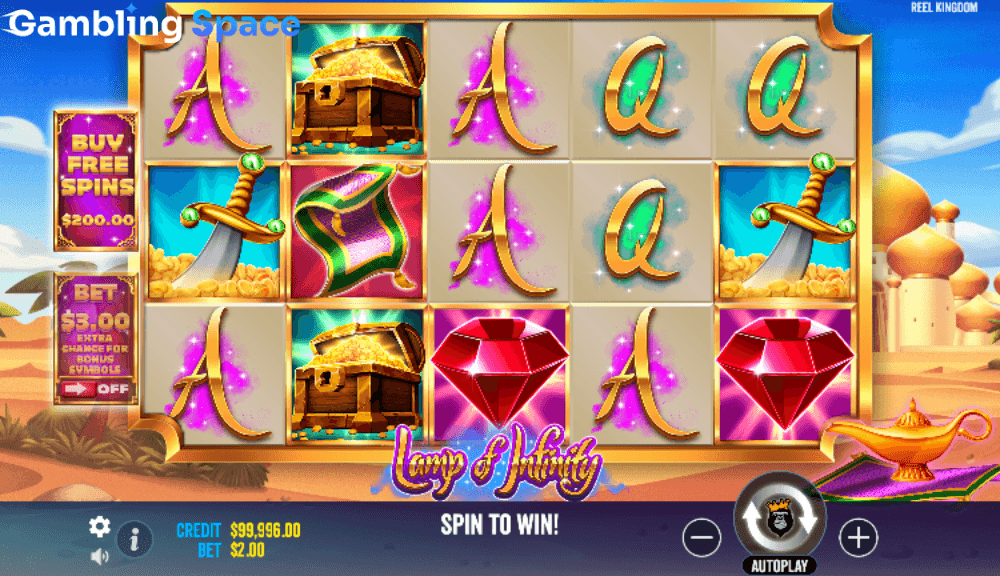Lamp of Infinity – Screenshot 4