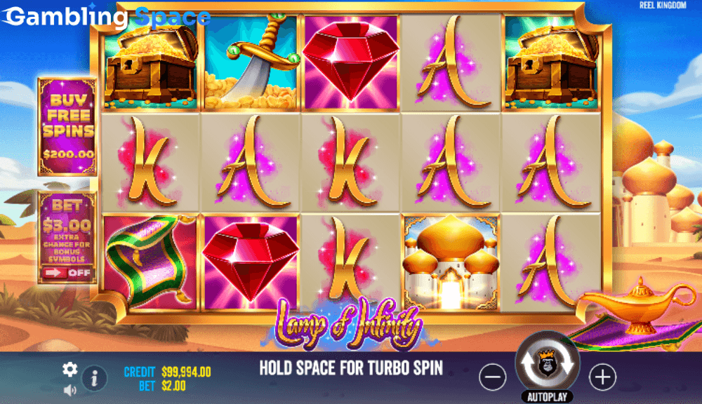 Lamp of Infinity – Screenshot 5