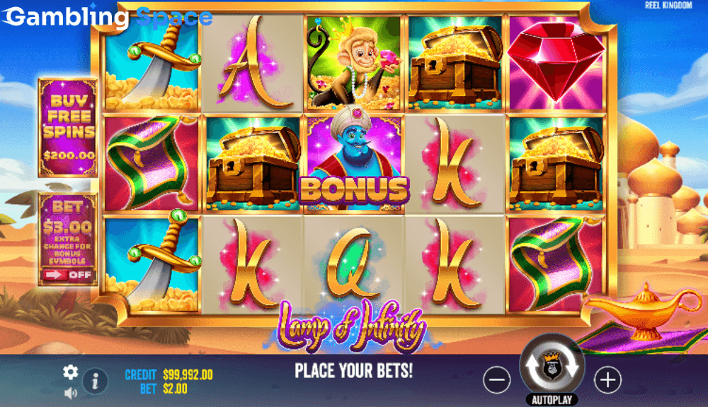 Lamp of Infinity – Screenshot 6
