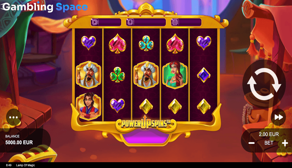 Lamp of Magic – Screenshot 1