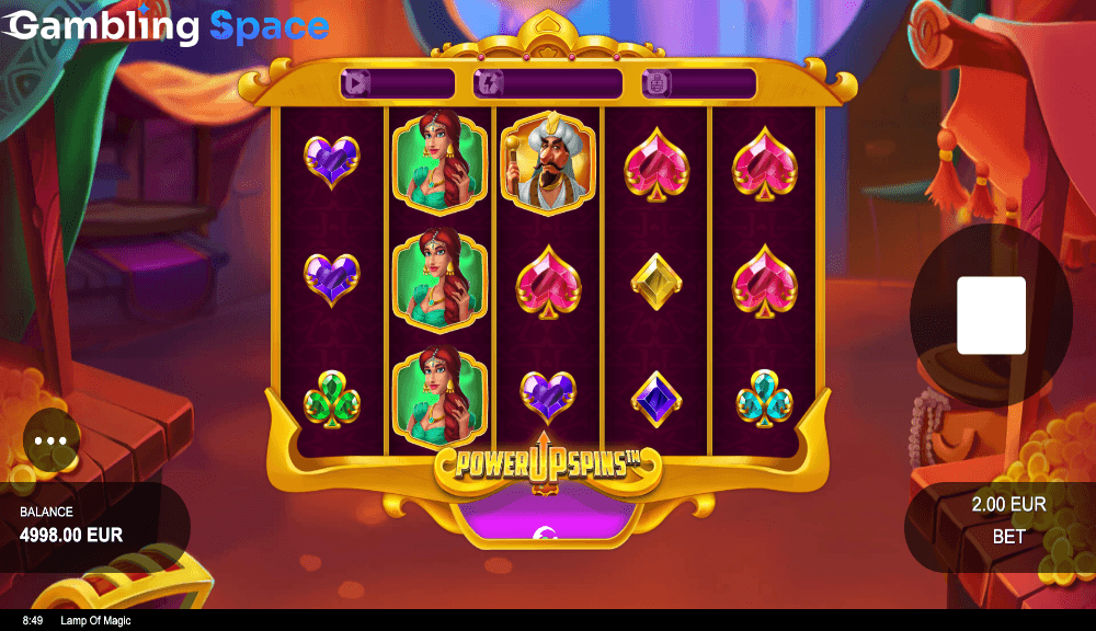 Lamp of Magic – Screenshot 2