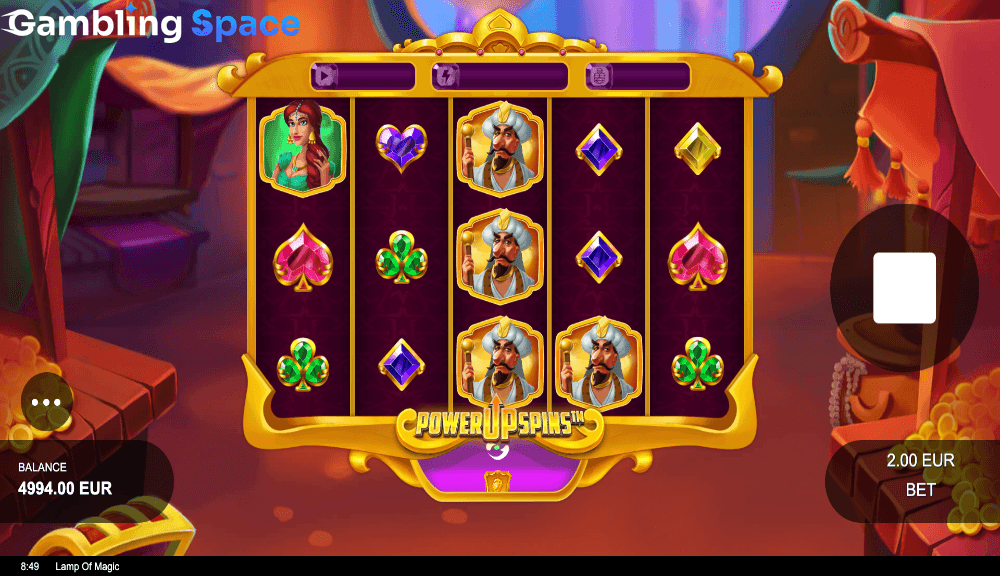 Lamp of Magic – Screenshot 4