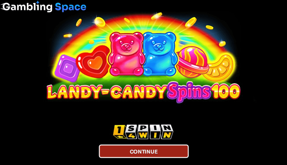 Landy-Candy Spins 100 – Screenshot 1