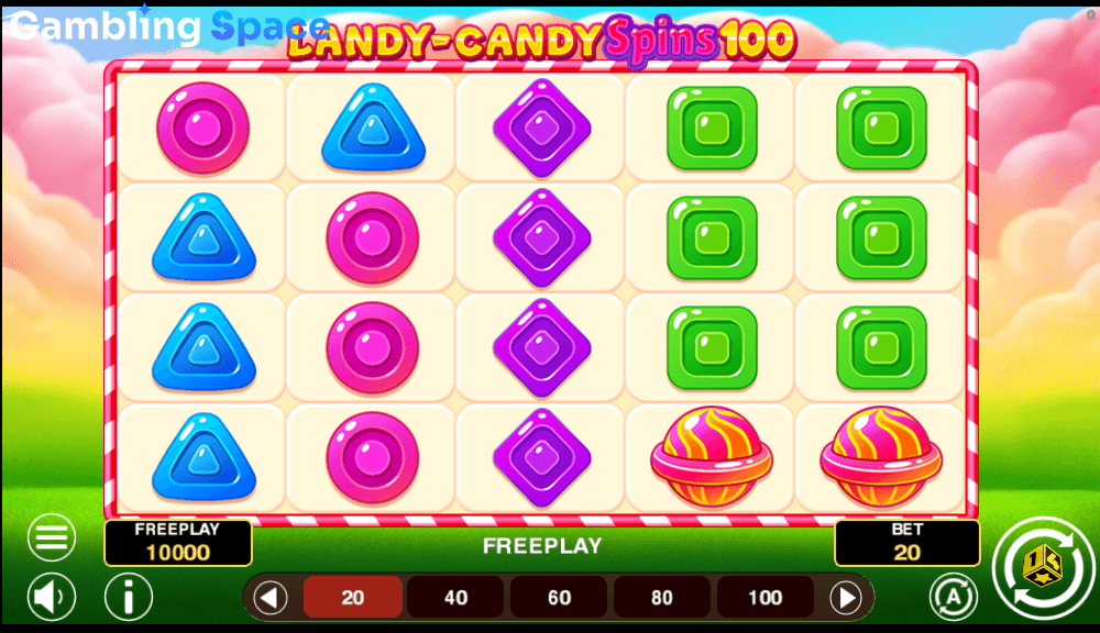 Landy-Candy Spins 100 – Screenshot 2