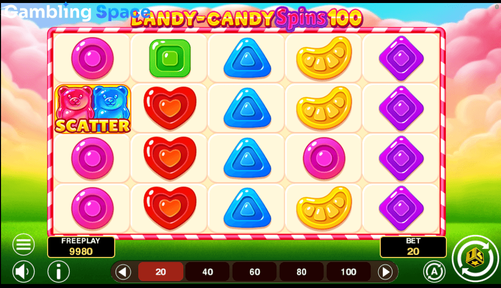 Landy-Candy Spins 100 – Screenshot 3