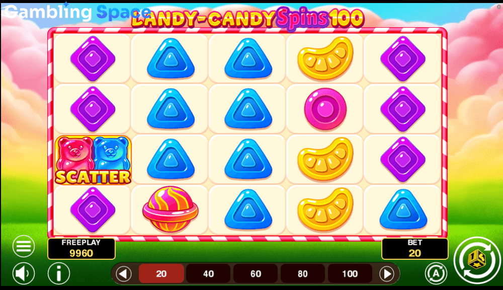 Landy-Candy Spins 100 – Screenshot 4