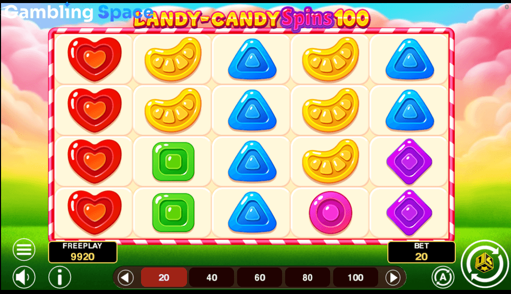 Landy-Candy Spins 100 – Screenshot 6