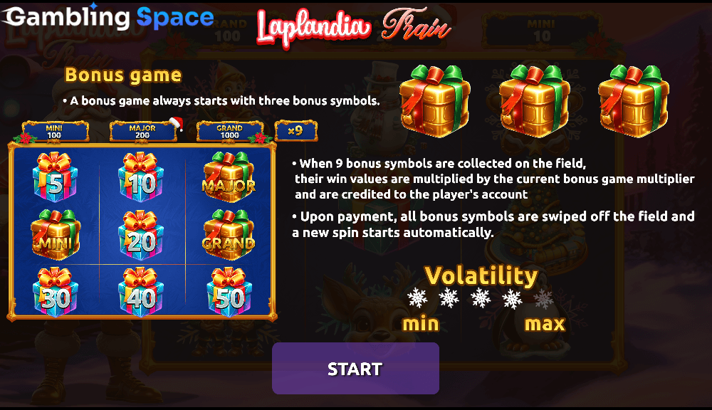 Laplandia Train – Screenshot 1