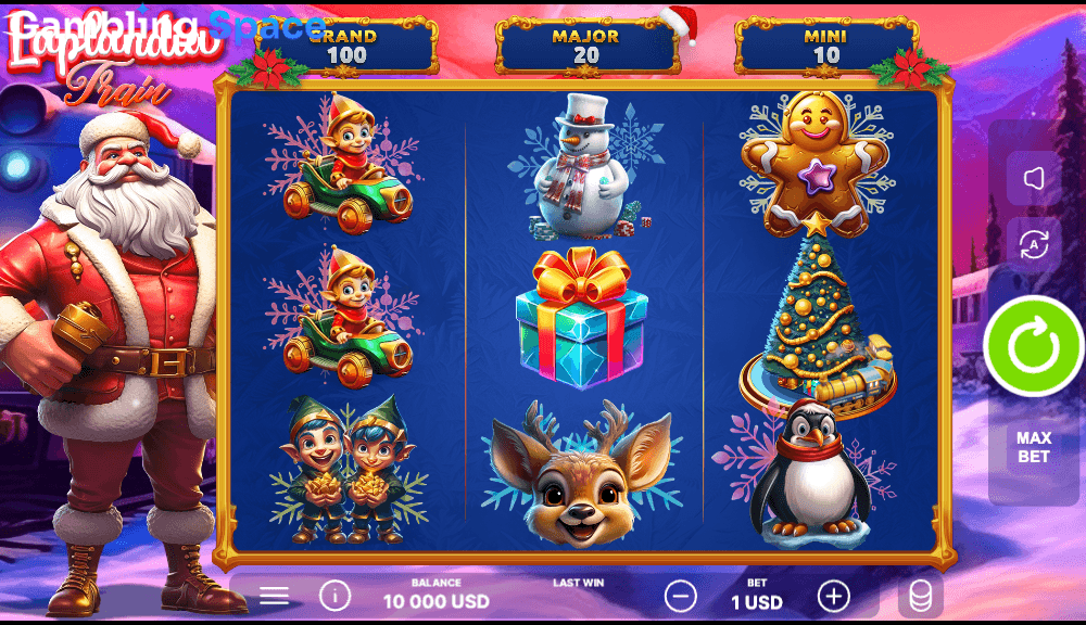 Laplandia Train – Screenshot 2